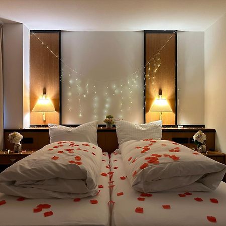 E&D Hotel Родґау Екстер'єр фото
