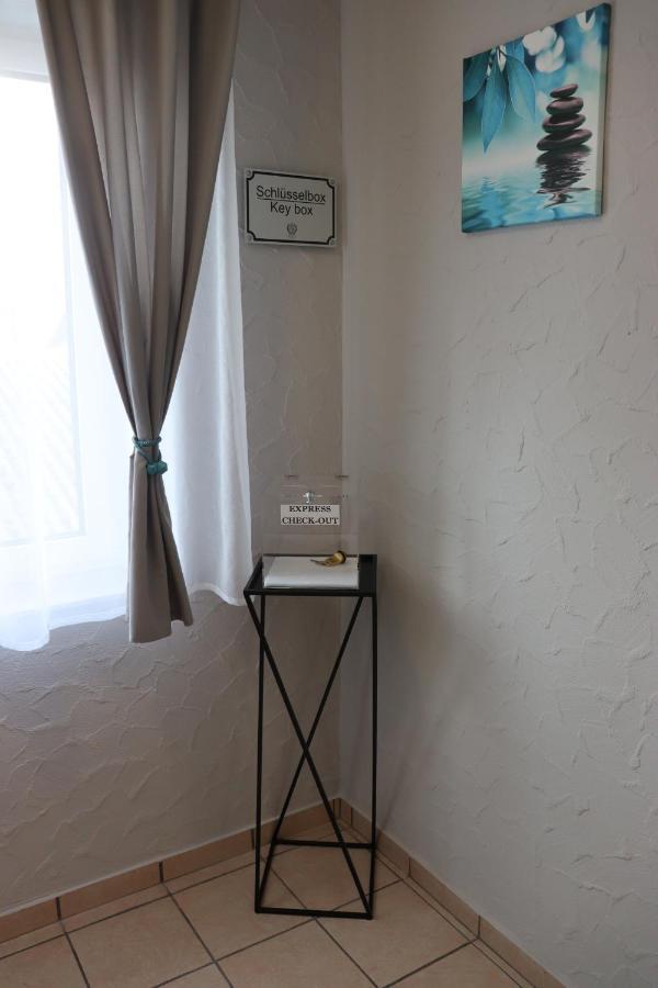 E&D Hotel Родґау Екстер'єр фото