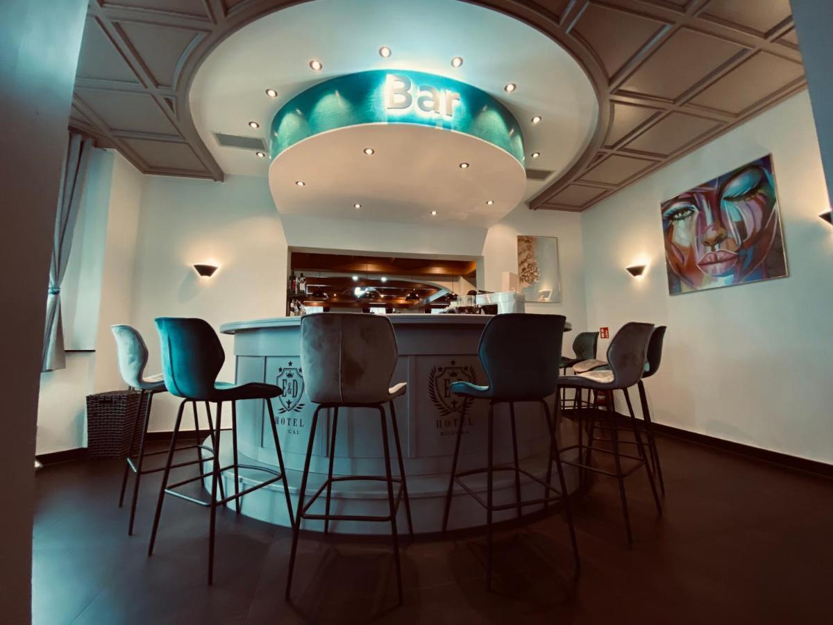 E&D Hotel Родґау Екстер'єр фото