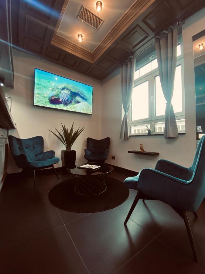 E&D Hotel Родґау Екстер'єр фото