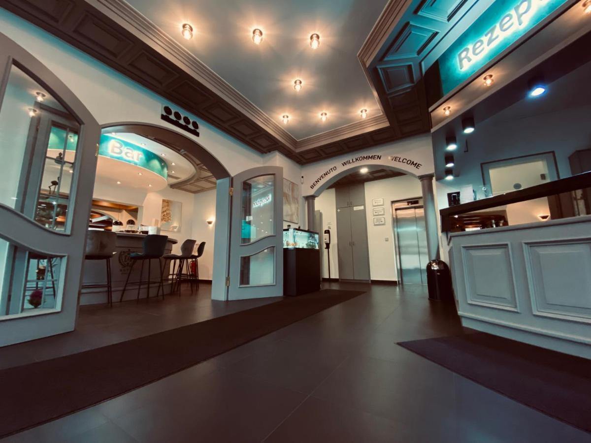 E&D Hotel Родґау Екстер'єр фото