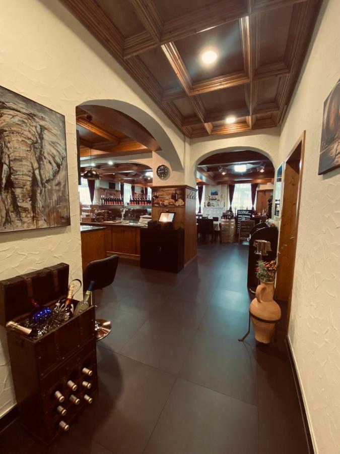 E&D Hotel Родґау Екстер'єр фото