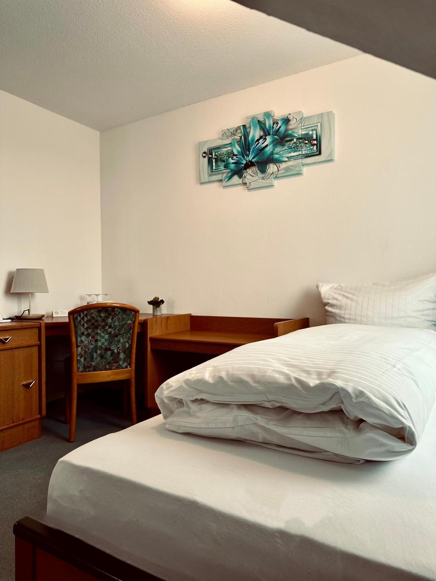 E&D Hotel Родґау Екстер'єр фото