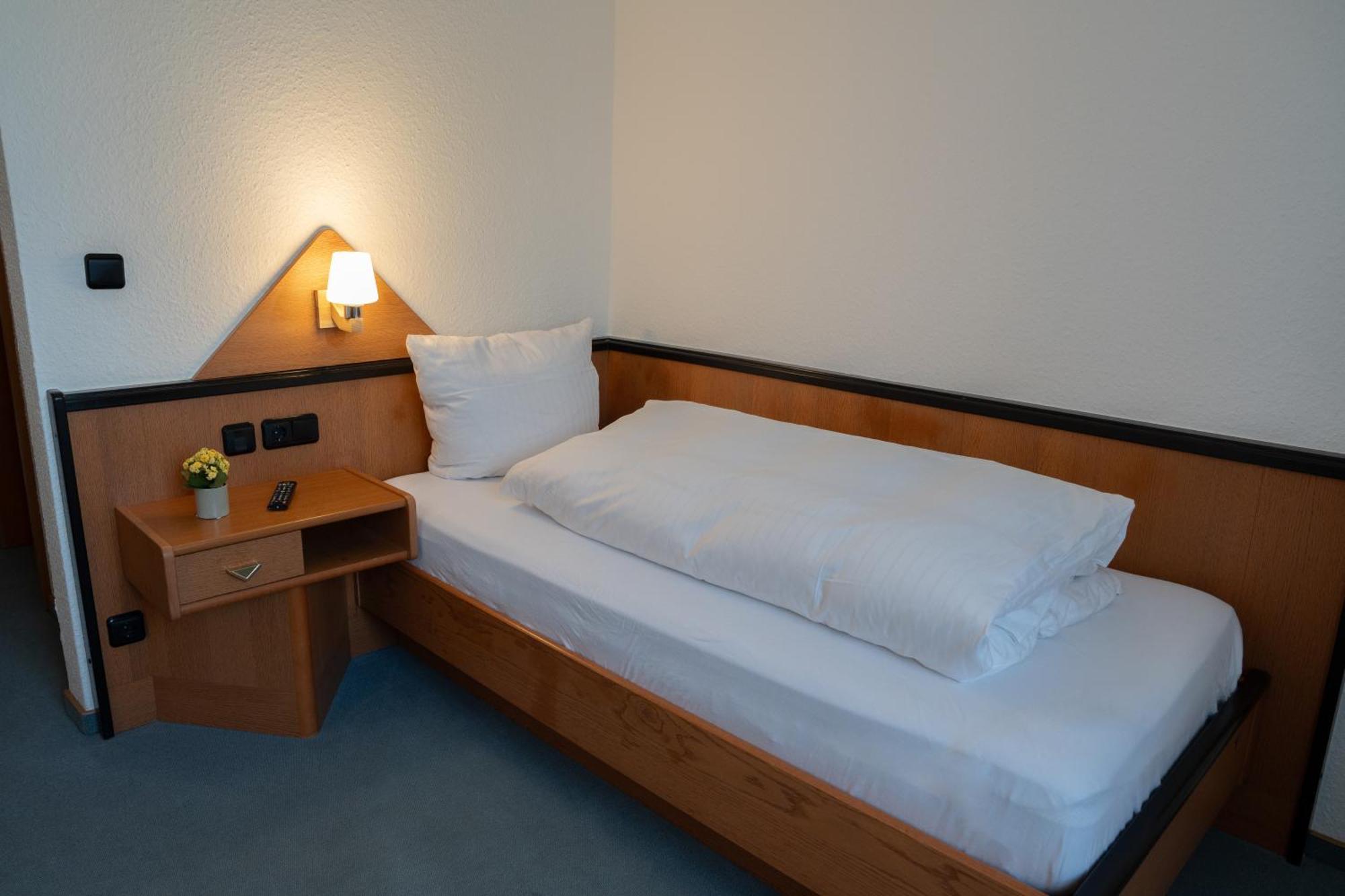 E&D Hotel Родґау Екстер'єр фото