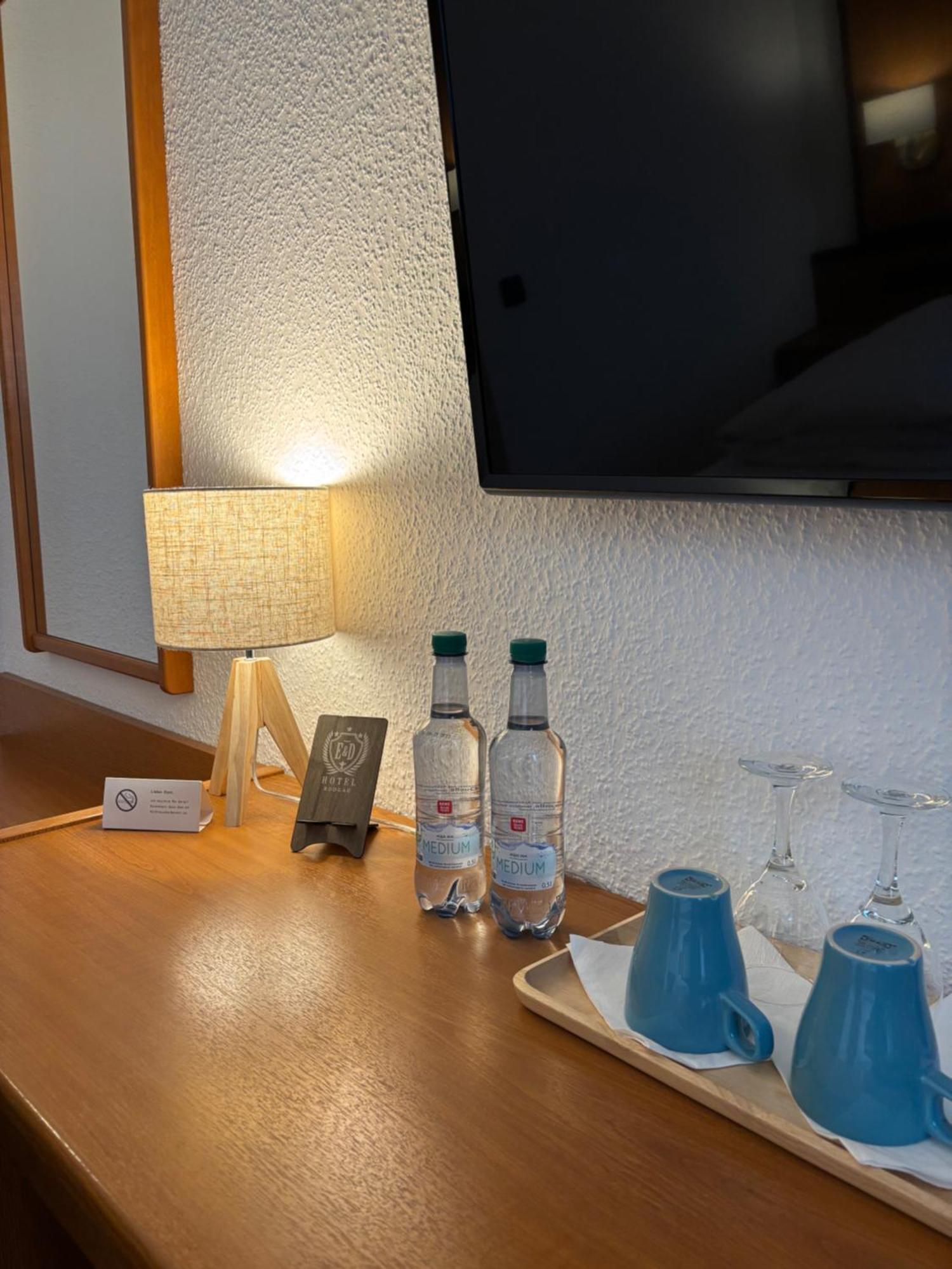 E&D Hotel Родґау Екстер'єр фото